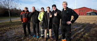 Världens högsta snögubbe byggs i Piteå