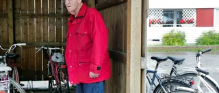 Gustavs cykel stulen - igen