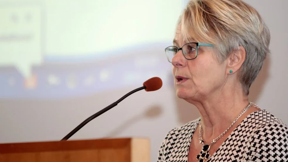 Helena Öhlund vill inte kommentera vilket förslag Socialdemokraterna tänker gå vidare med. ”Vi ska diskutera det nästa onsdag, innan dess vill jag inte säga något”, säger hon. (Arkivbild)