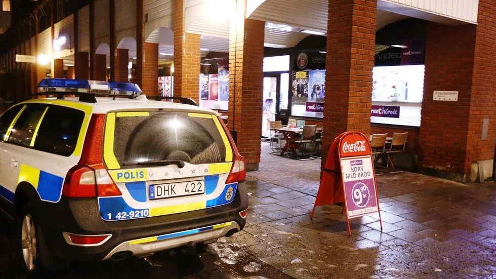 Rån. Det var i måndags kväll som butiken i centrala Norrköping rånades.
