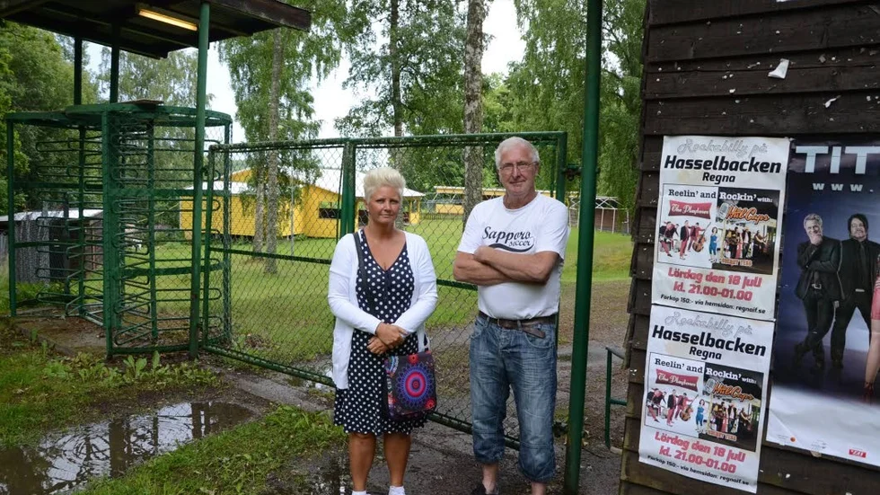 Under lång tid. Har det varit dans på Hasselbacken, berättar Petra Hansen och Bengt Eriksson.