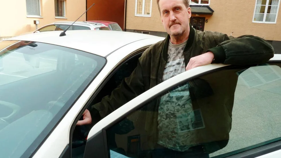 Kränkt av polisen. Före detta missbrukaren Lars Jern, kände sig kränkt av polisen, när de stannade honom och misstänkte att han var drogpåverkad.