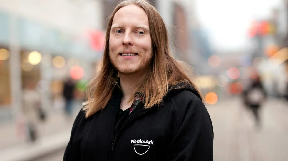 - På våra utbildningsdagar försöker vi tala om basfaktan kring hiv och hur det är att leva med det, säger Rickard Eriksson på Noaks Ark.