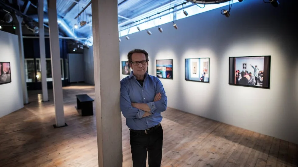 Prisad. DN-fotografen Roger Turesson har bland annat mottagit Stora journalistpriset och prisats i Årets bild för den reportageserie om tiggeriet i Stockholm som han gjorde tillsammans med reportern Josefine Hökerberg. 
Foto: Olof Ohlsson