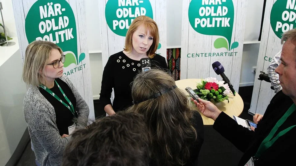 Närodlad politik. Det pratade Annie Lööf, Centerpartiets ledare, om och inte minst hur integrationen måste förbättras.