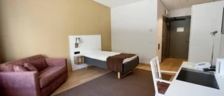 Ett hotell med läkande miljö