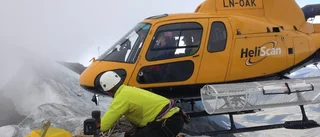 Bärgningen efter Hercules-olyckan påbörjad
