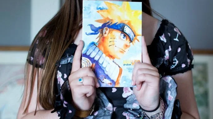 Mangaserien Naruto blev inkörsporten till Matilda Öbergs intresse för tecknade japanska serier.  Hennes dröm är att åka till Japan och träffa seriens skapare Masashi Kishimoto.