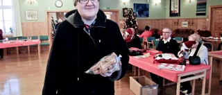 PRO Öjebyn bullade upp till julbasar