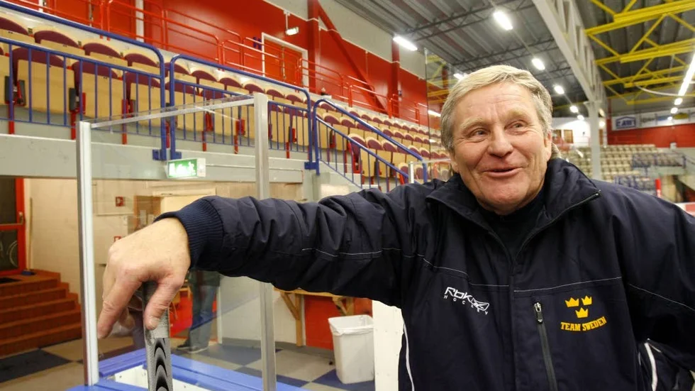 Christer Höglund, med rötterna i Svensbyn, har blivit invald i Hockeyns Hall of Fame. (Arkivbild) 
?foto: gunnar westergren