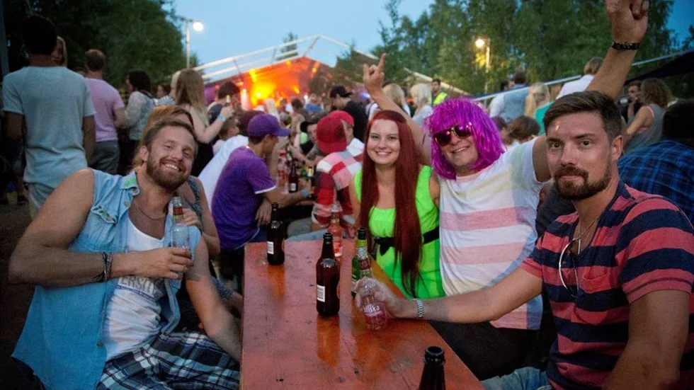 Polisen konstaterar att årets sommarfestivalern varit både lugna och trygga. (Arkivbild)