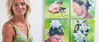 Sommarsalong inleddes med vernissage i Piteå