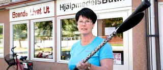 Hon startade företaget som hjälper gamla