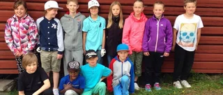 Golfskola lockade många
