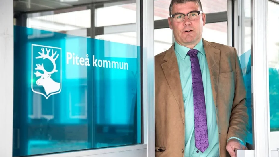 Mats Johnsson, valnämndens ordförande i Piteå,  tycker att det inträffade är tragiskt men han vill inte lägga skulden på någon.