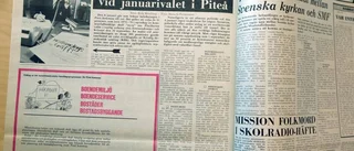 Sjabbel med poströster ledde till omval 1974