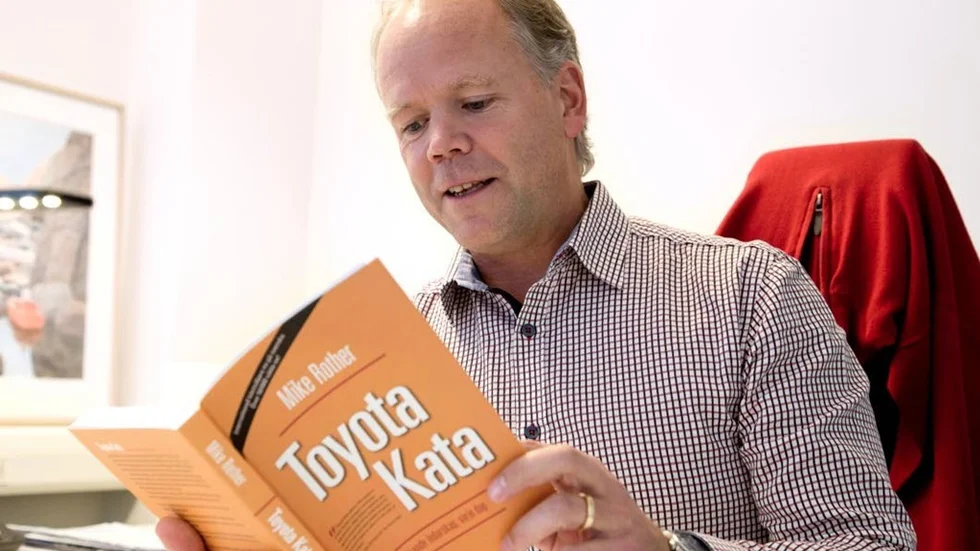 Toyota, General Motors, Boeing, Scania är några stora företag som Stefan Lindbäck avser att besöka innan spaden sätts i jorden.