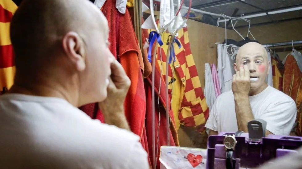 "Min pappa var clown. Jag är tredje generationen",säger Alan Dilello.