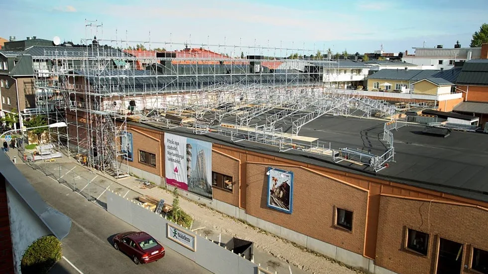 Byggtiden i kvarteret Stora Örnen är beräknad till tre år.