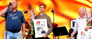 Årets Pitebor tackade för utmärkelsen