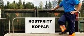Koppartjuvar förbryllar anställda på återvinningen
