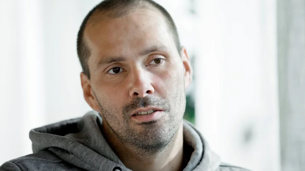 "Jag vill gärna kunna stötta andra" säger volontären Fredrik Hansson.