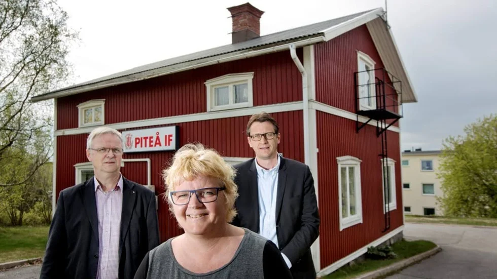 Christer Olsson, Helene Bergman och Thomas Nordberg, ingår i PIF:s nya styrelse.