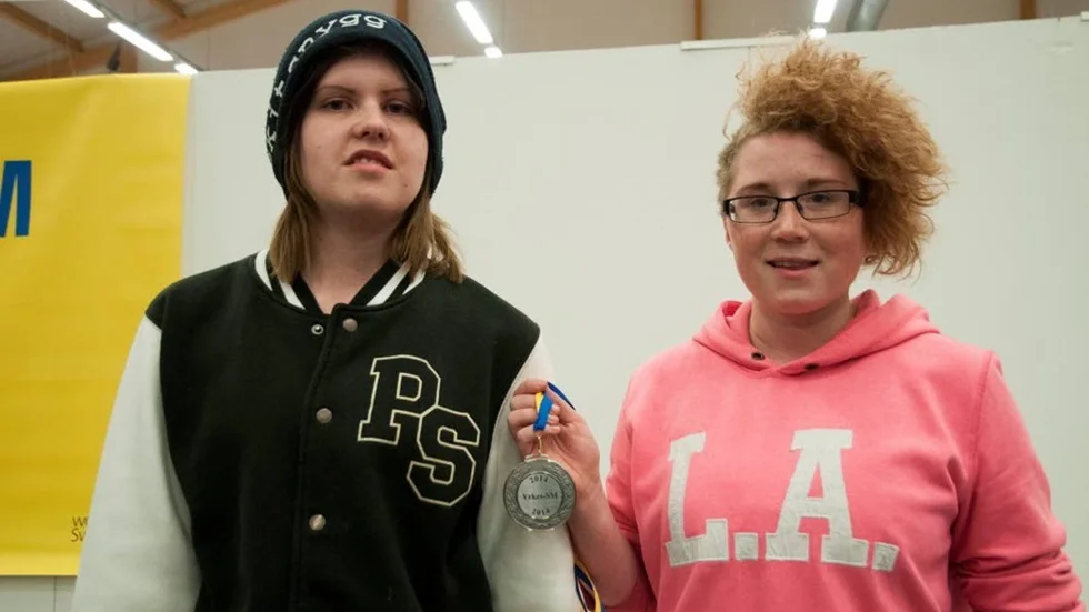 För första gången har gymnasiesärskolan varit med på Yrkes-SM och Tanja Dahlberg och Amanda Holmbom på Grans naturbruksgymnasium tog en andraplats i grenen djurskötare. Tävlingen gick ut på att bygga en bur eller hage till marsvin.