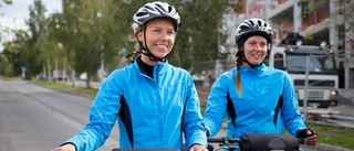 De cyklar 400 mil för välgörenhet
