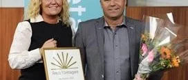 Husjätten prisad som Årets Företagare i länet