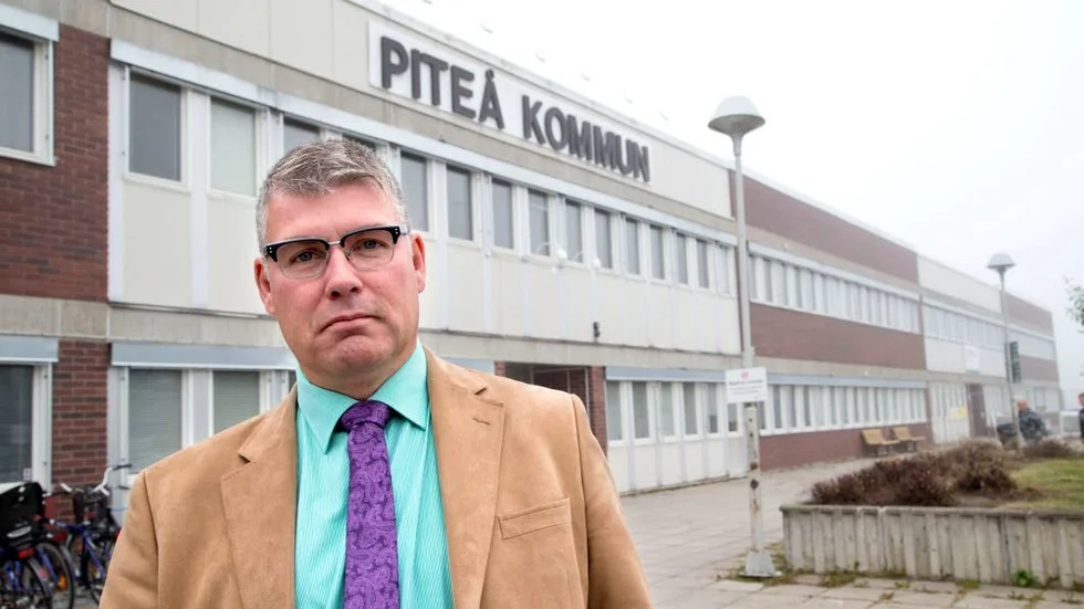 ”Det tar tre till fyra månader att förbereda ett val”, säger Mats Johansson, valnämndens ordförande i Piteå.