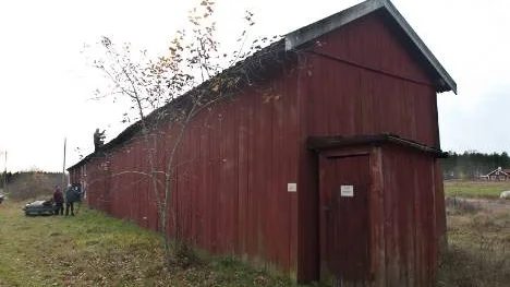 Långa Längan vid Krokeks ödekyrka, är sista byggnaden av ett gästgiveri från 1700-talet och nu har Krokeks hembygdsförening planer på att rusta upp huset.