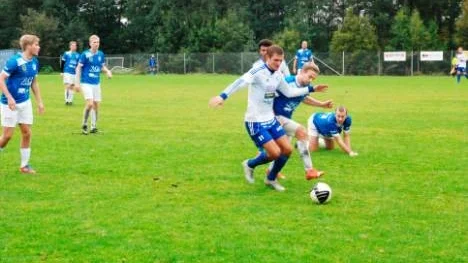 Det krigades på bra mellan Torstorp och Berga, och det är inte så konstigt. Båda lagen är i stort behov av poäng.