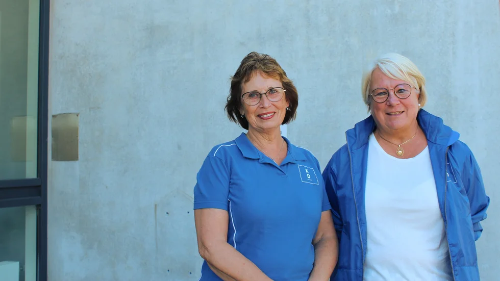 Gudrun Brunegård, Vimmerby, och Maud Ärlebrant, Västervik, representerar Kristdemokraterna.