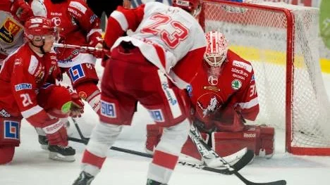 Alexander Bergh stängde till och höll nollan för andra matchen i rad.