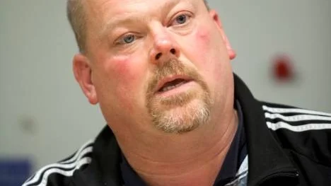 Tomas Lönn, operativ chef, är ständigt beredd på att skarpt läge kan uppstå.