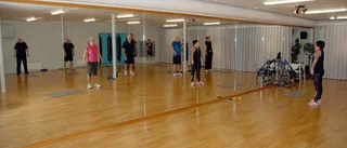 I januari börjar många träna på gym