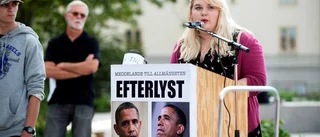 Protest mot Obama