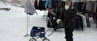 Marknad i snålblåst
