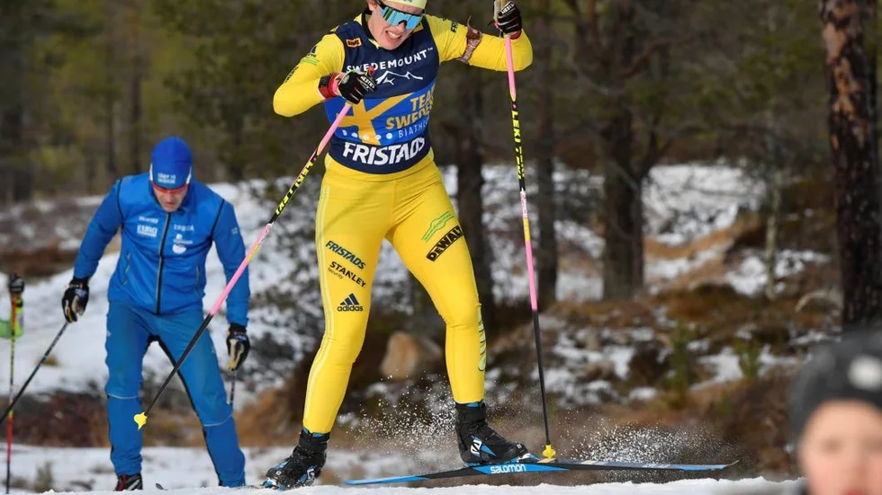 Elvira Öberg slutade på 17:e plats i JVM. (Arkivbild).