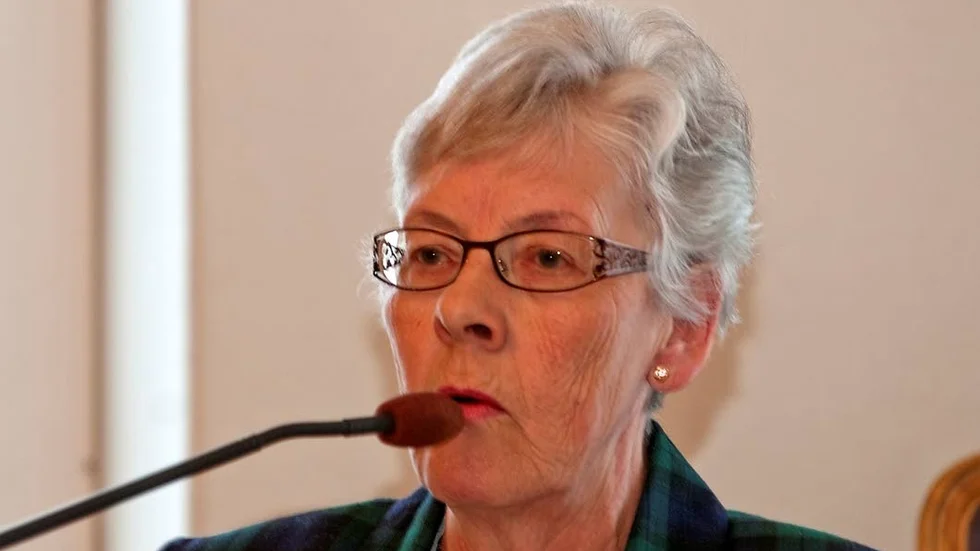 Ylva Stråhle Andersson, S-politiker i Arvidsjaur, förstod direkt att "tiggarmejlet" hon fått av Thor Viklund var en bluff. (Arkivbild)