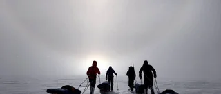 De korsade Grönland på 22 dagar