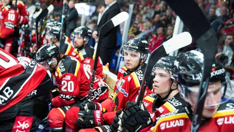 Luleå Hockey förlorade mot Växjö med 2–3.