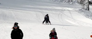 Många mötte vårvintern på Kanis