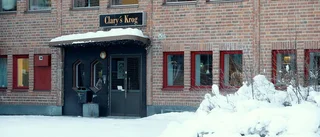 Han tar över Clary's Krog