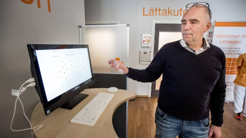 Ronny Grundström, verksamhetschef vid Piteå hälsocentral är redo att möta den nya, förstärkta vårdgarantin. (Arkivbild)