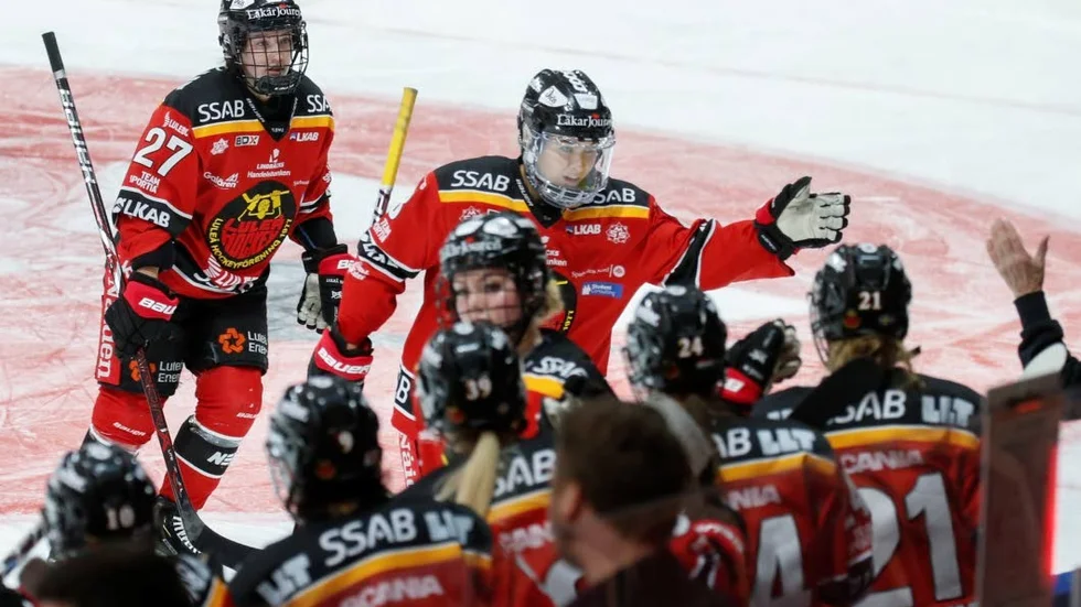 Luleå MSSK är klara för SM-slutspel. (Arkivbild).