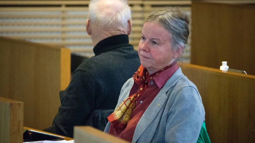 Berit Hardselius, gruppledare för Centerpartiet, förväntade sig en tvåsiffrig nota. (Arkivbild)