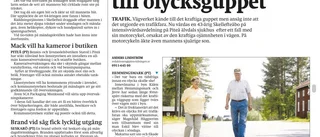 Då ska väg 501 åtgärdas