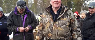 Bosse vann pimpeltävlingen